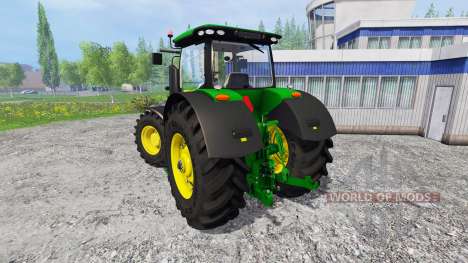 John Deere 7290R and 8370R v0.2 pour Farming Simulator 2015