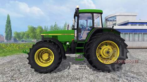 John Deere 7810 v3.0 für Farming Simulator 2015