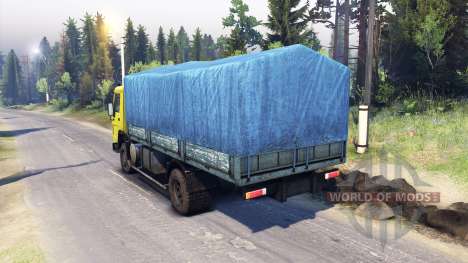 Volvo FL7 pour Spin Tires