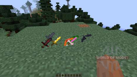 Swords of Israphel [1.7.10] pour Minecraft