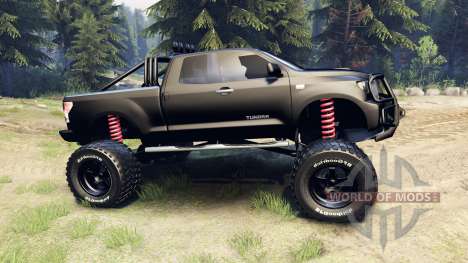 Toyota Tundra off-road für Spin Tires