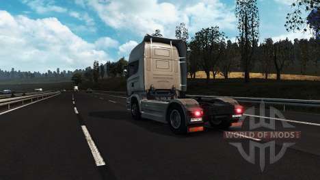 Realistische Grafiken für Euro Truck Simulator 2