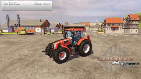 Le moteur limiteur de vitesse pour Farming Simulator 2013