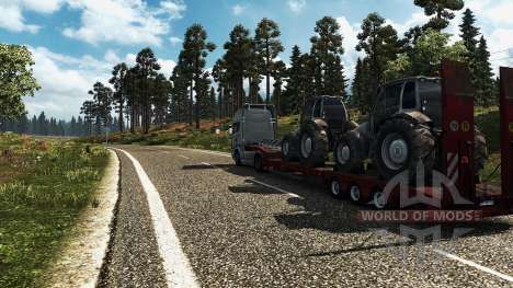 SweetFX v2.0 pour Euro Truck Simulator 2