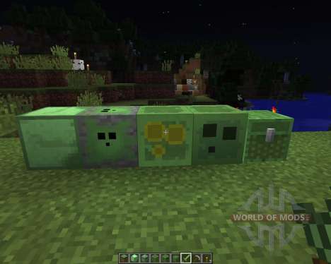 Everything is Slime [16x][1.8.1] pour Minecraft