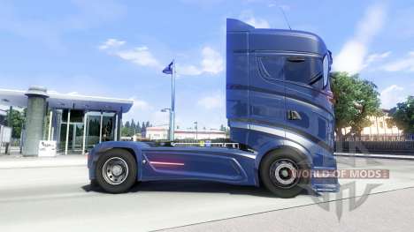 Scania R1000 Concept v2.2 für Euro Truck Simulator 2