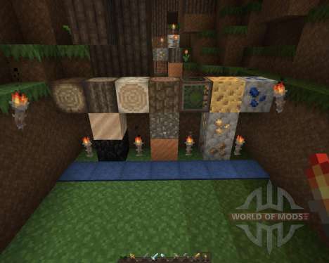 Chivalry Resource Pack [16x][1.8.8] pour Minecraft