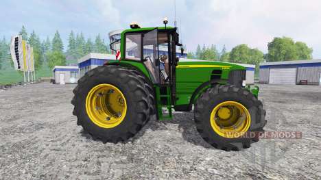 John Deere 6830 v1.1 für Farming Simulator 2015