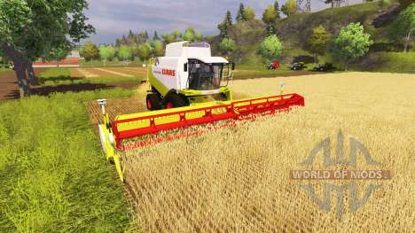 CLAAS Lexion 550 pour Farming Simulator 2013