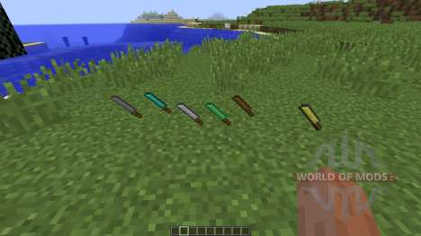 Machetes [1.8] pour Minecraft