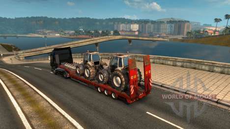 Trucksim Map v6.0 für Euro Truck Simulator 2