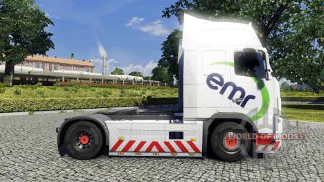 La peau de DME pour Volvo camion pour Euro Truck Simulator 2
