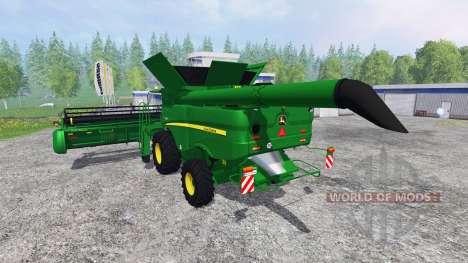 John Deere S 690i pour Farming Simulator 2015