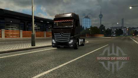 Mercedes Actros MPIV pour Euro Truck Simulator 2