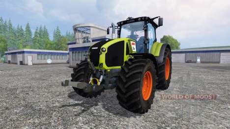 CLAAS Axion 950 v2.0 pour Farming Simulator 2015