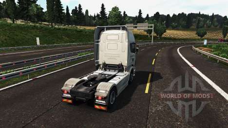 Mod graphique pour Euro Truck Simulator 2