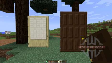 Roxas Tall Doors [1.8] pour Minecraft