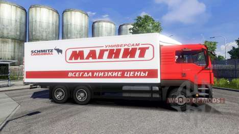 MAN TGS Tandem-Magnet für Euro Truck Simulator 2