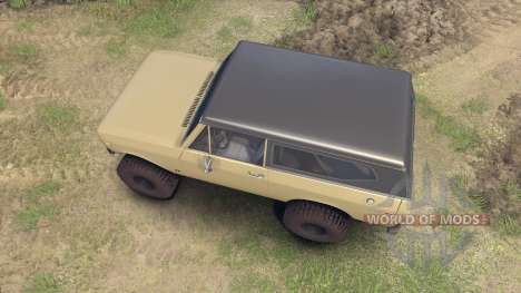 International Scout II 1977 elk pour Spin Tires