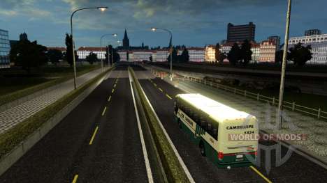 Passenger transportation pour Euro Truck Simulator 2