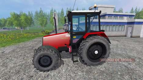 MTZ-892 v1.1 pour Farming Simulator 2015