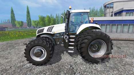 New Holland T8.320 White Dualls pour Farming Simulator 2015