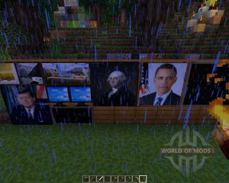 America texture pack [64x][1.8.8] pour Minecraft