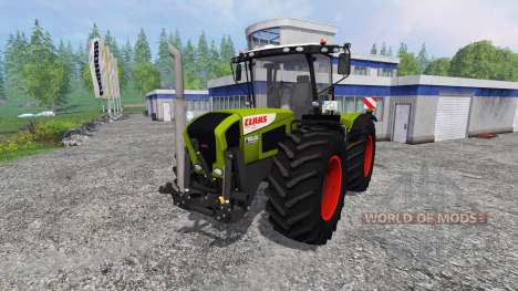 CLAAS Xerion 3300 TracVC [washable] v5.0 für Farming Simulator 2015