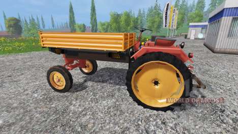 Fortschritt GT 124 für Farming Simulator 2015