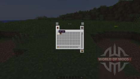 Wall Clock [1.8] pour Minecraft