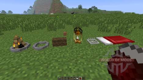 The Camping [1.6.4] pour Minecraft