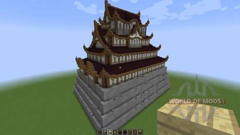 Japanese Castle [1.8][1.8.8] für Minecraft