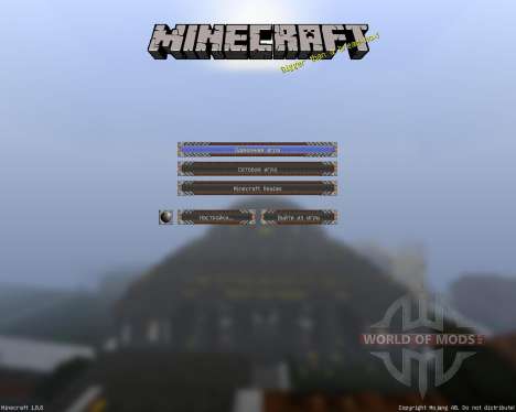 Affinity HD Resource Pack [256x][1.8.8] pour Minecraft