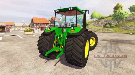John Deere 8530 v5.0 pour Farming Simulator 2013