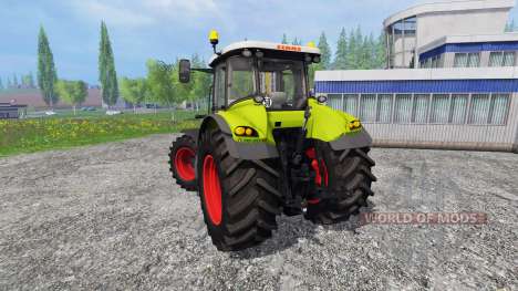 CLAAS Axion 850 v2.5 für Farming Simulator 2015