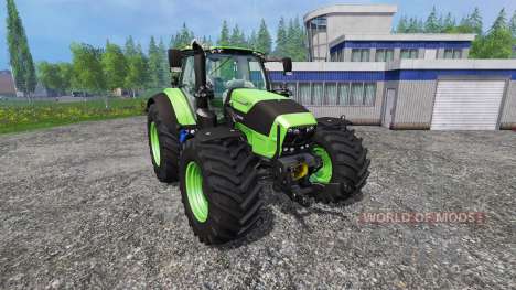 Deutz-Fahr Taurus v1.1 pour Farming Simulator 2015
