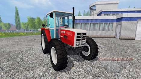 Steyr 8090A Turbo SK1 pour Farming Simulator 2015