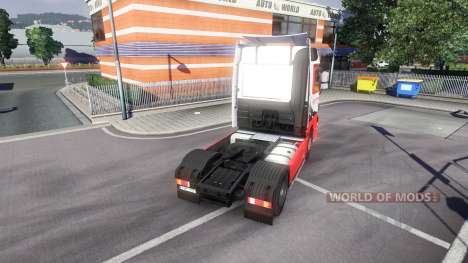 Mercedes-Benz Actros EuroTrans pour Euro Truck Simulator 2