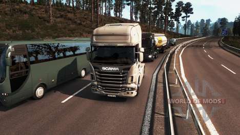 Des graphismes réalistes pour Euro Truck Simulator 2