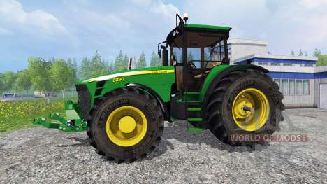 John Deere 8330 v2.1 für Farming Simulator 2015