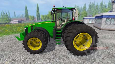 John Deere 7290R and 8370R v1.0b für Farming Simulator 2015