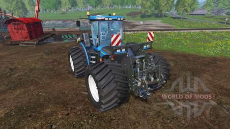 New Holland T9.560 supersteer pour Farming Simulator 2015