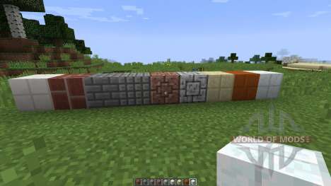The Additional Blocks [1.8] für Minecraft