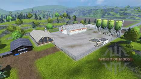 Stiffi Map v2.0 für Farming Simulator 2013