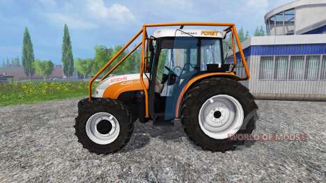 Steyr Kompakt 4095 forest pour Farming Simulator 2015