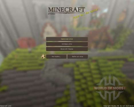 WillPack [32x][1.8.8] pour Minecraft