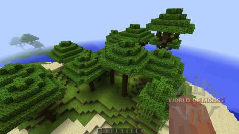 Biomes O Plenty [1.7.2] für Minecraft