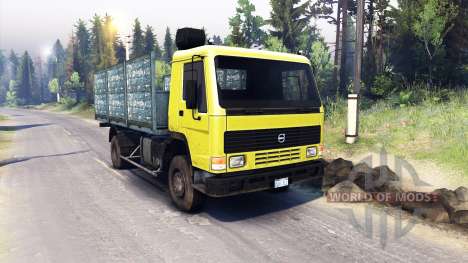 Volvo FL7 pour Spin Tires