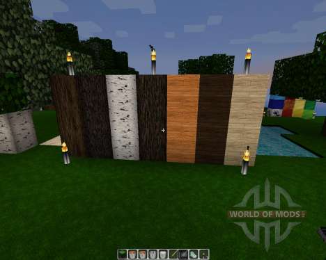Smooth Realistic Pack [128x][1.8.8] pour Minecraft