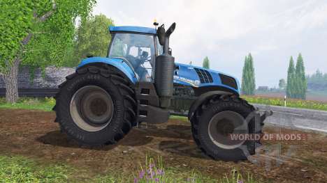 New Holland T8.320 v2.3 pour Farming Simulator 2015